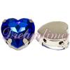 Acrylic Rhinestones in Sew On Settings